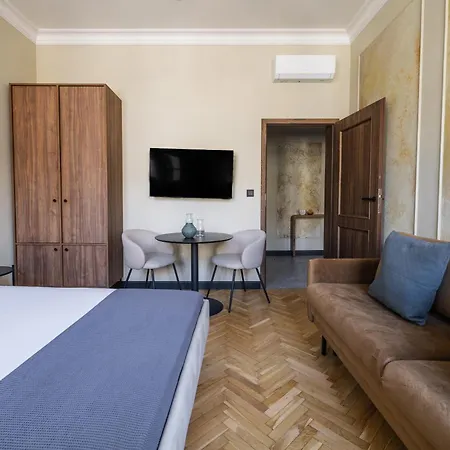 Apartmán Vintage Sun Stay With Balcony-3Br-Old Town Krakov