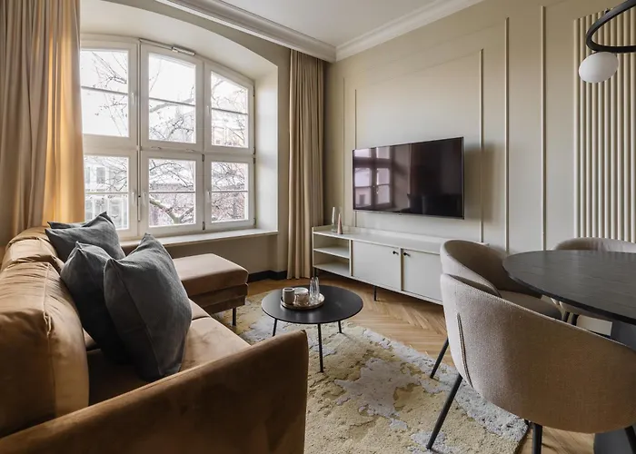 公寓 3 Bedroom - Grodzka Street - Old Town *